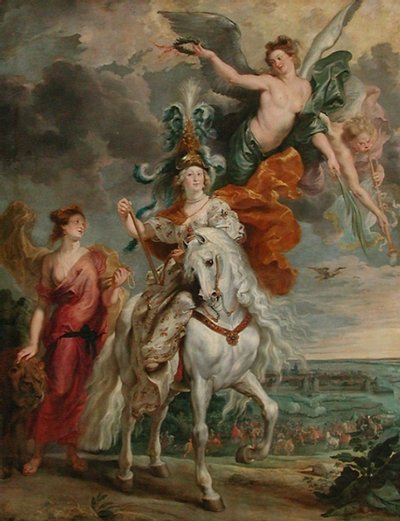 The Capture of Juliers by Peter Paul Rubens